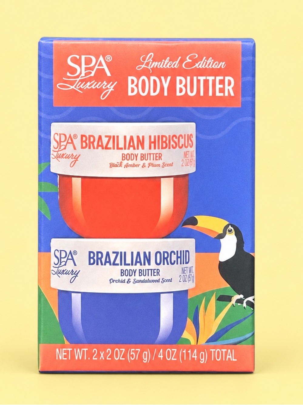 SPA Luxury Limited Edition Body Butter Set